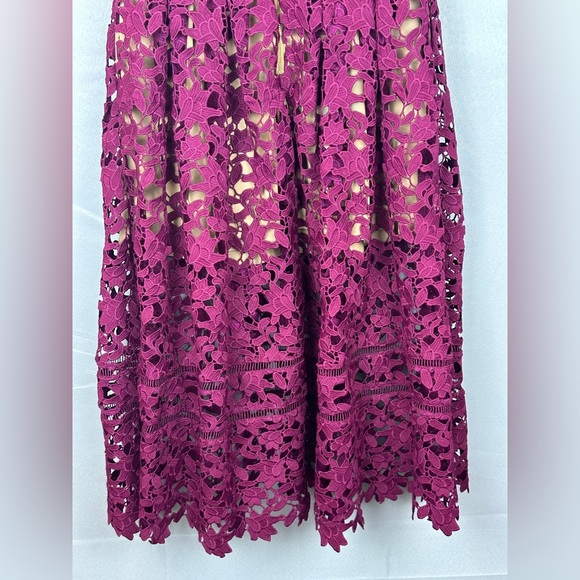 ✨Host Pick✨Self Portrait Lace Coctail Dress- Sz 2 - Picture 9 of 10